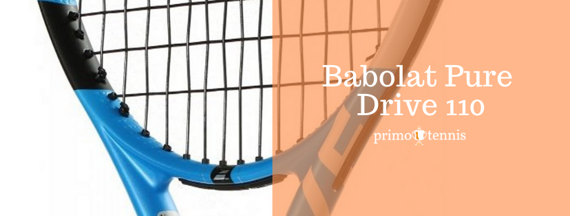 Babolat Pure Drive 110 beginner tennis racquet