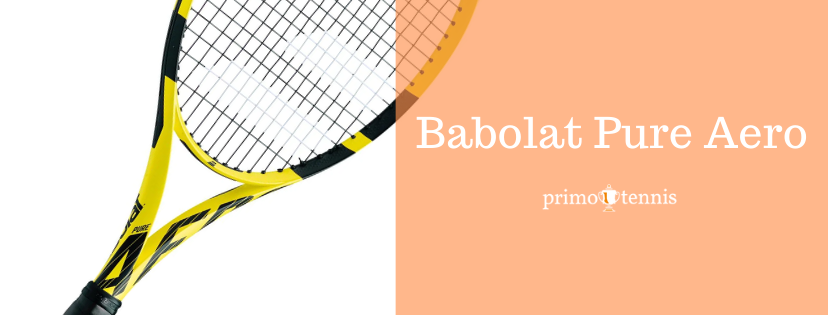 Babolat Pure Aero tennis racquet for intermediate players