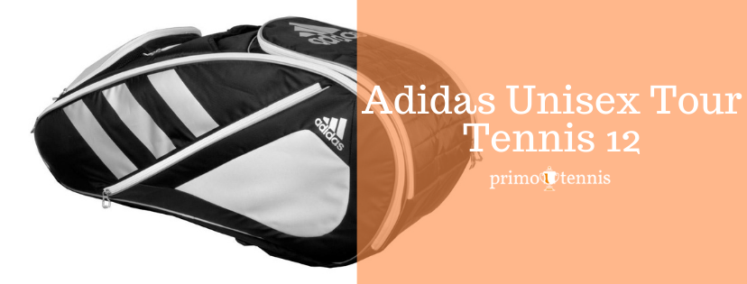 Adidas Unisex Tour Tennis 12 Racquet Bag  