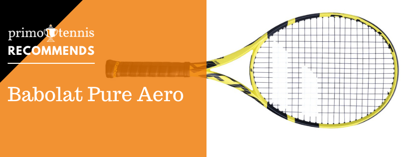 Babolat Pure Aero advanced tennis player racquet