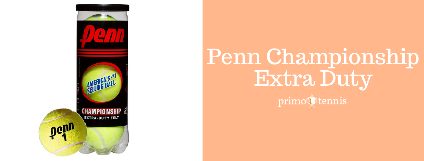Penn Championship Extra Duty Pressurized Tennis Balls