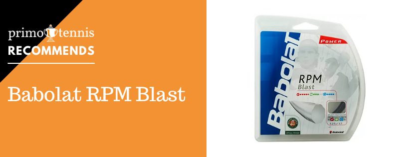 Babolat RPM Blast co-polyester string