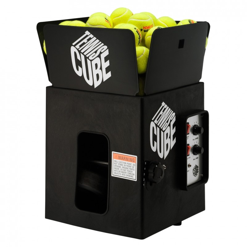 Tennis Tutor Cube ball machine