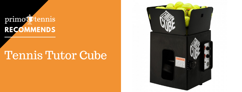 Tennis Tutor Cube ball machine