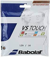 Babolat vs Touch best tennis strings for topspin